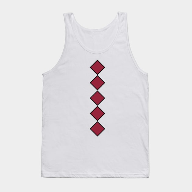 Katana Hilt Tank Top by langstal